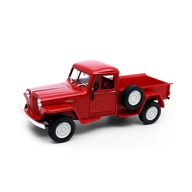 Welly Jeep Willys Pickup model 1:24 oranžový