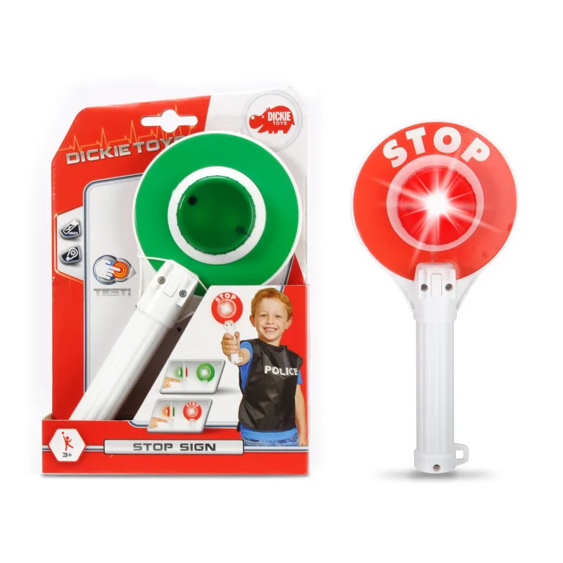 Dickie SOS Dickie Policajný terč 25 cm, na batérie
