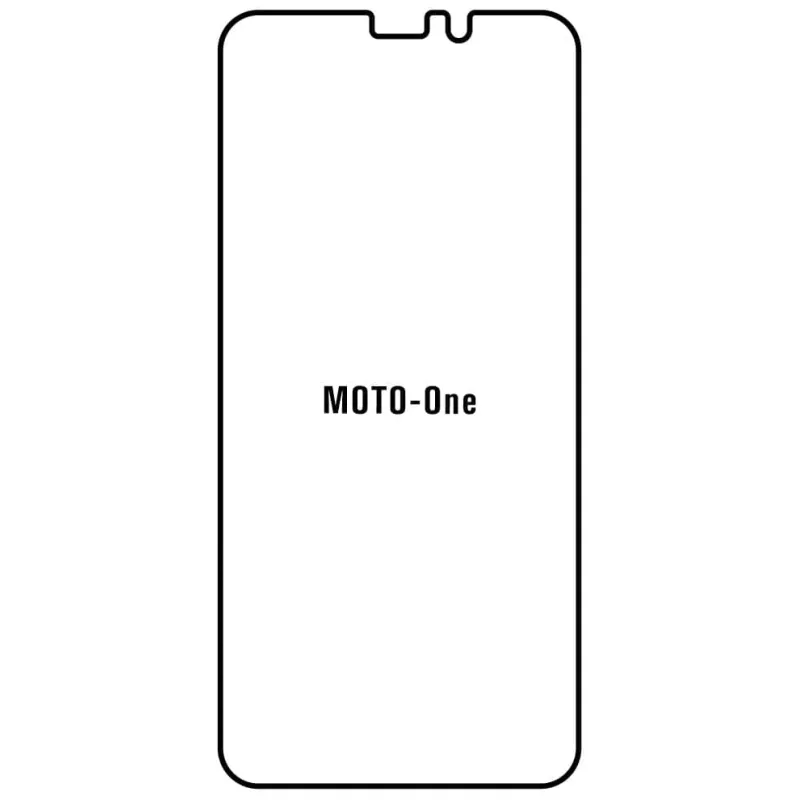 Sunshine Motorola ONE Predná Hydrogél ochranná fólia Strih: Predná 1, Typ fólie: Číra