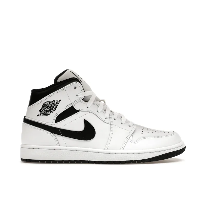 Jordan 1 Mid Reverse Panda - 45.5