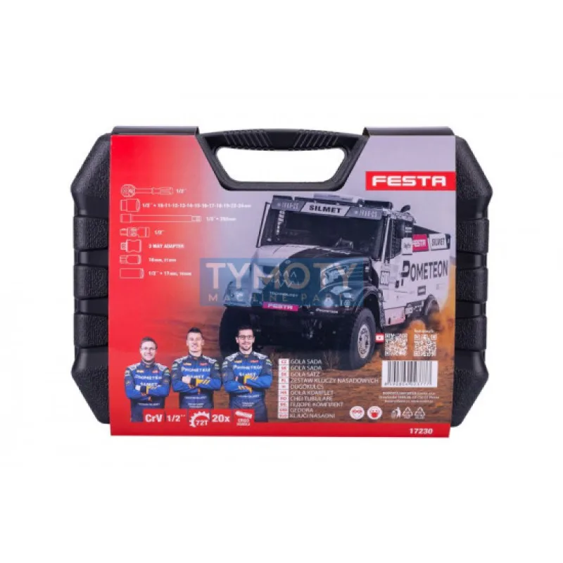 Gola sada CrV 20 ks 1/2" EDÍCIA DAKAR, FESTA 17230