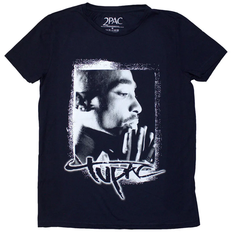 Tupac - Spray Photo (dámske tričko)