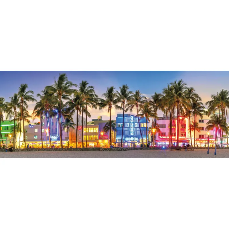 Ravensburger Ocean Drive 1000 dielikov Panorama