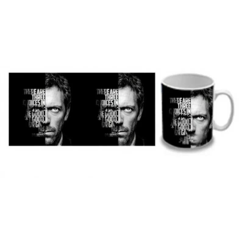 Dr. House - Poster 2 (hrnček)