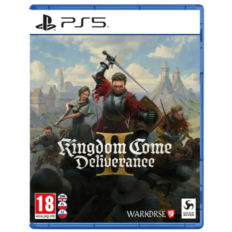Kingdom Come: Deliverance II CZ [PS5] - BAZÁR (použitý tovar)