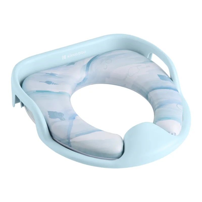 KikkaBoo Detské WC sedátko Sea World Seashell Blue