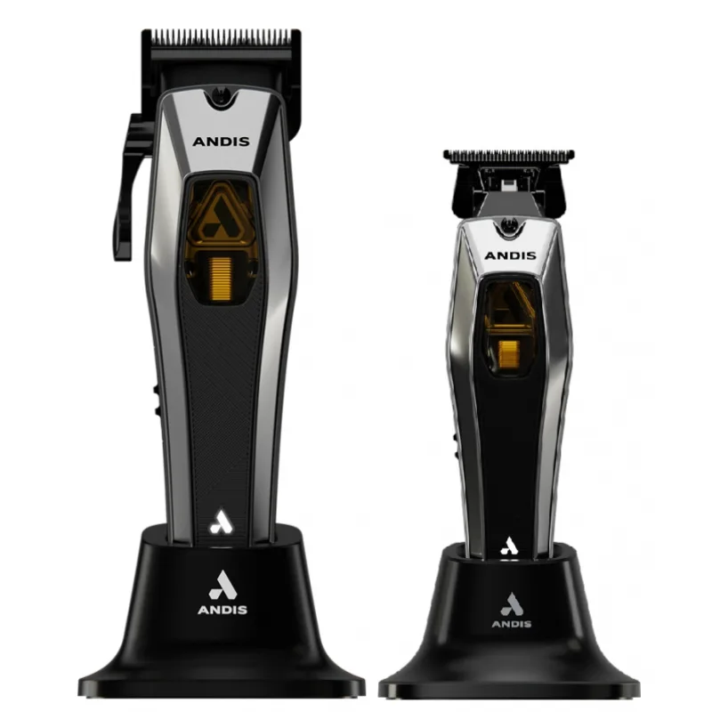 ANDIS Professional DUO Recon LMC Clipper + LMT Trimmer - Sada profi strojčekov na vlasy