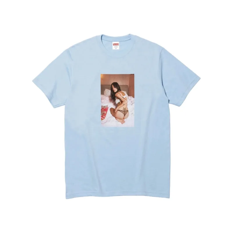 Supreme Larry Clark Neighbor Tee Powder Blue - M