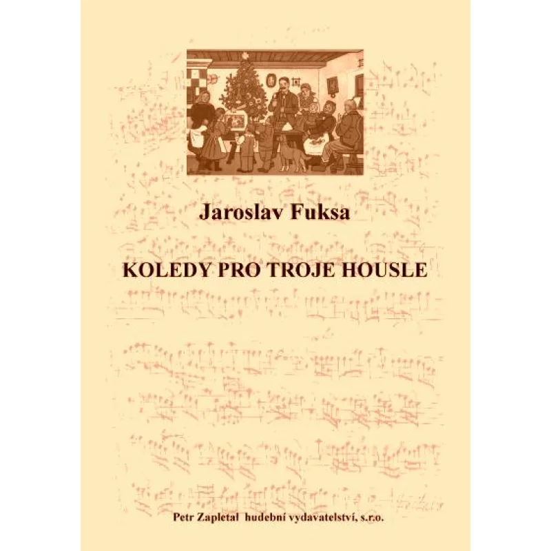 NotaNota Koledy pro troje housle