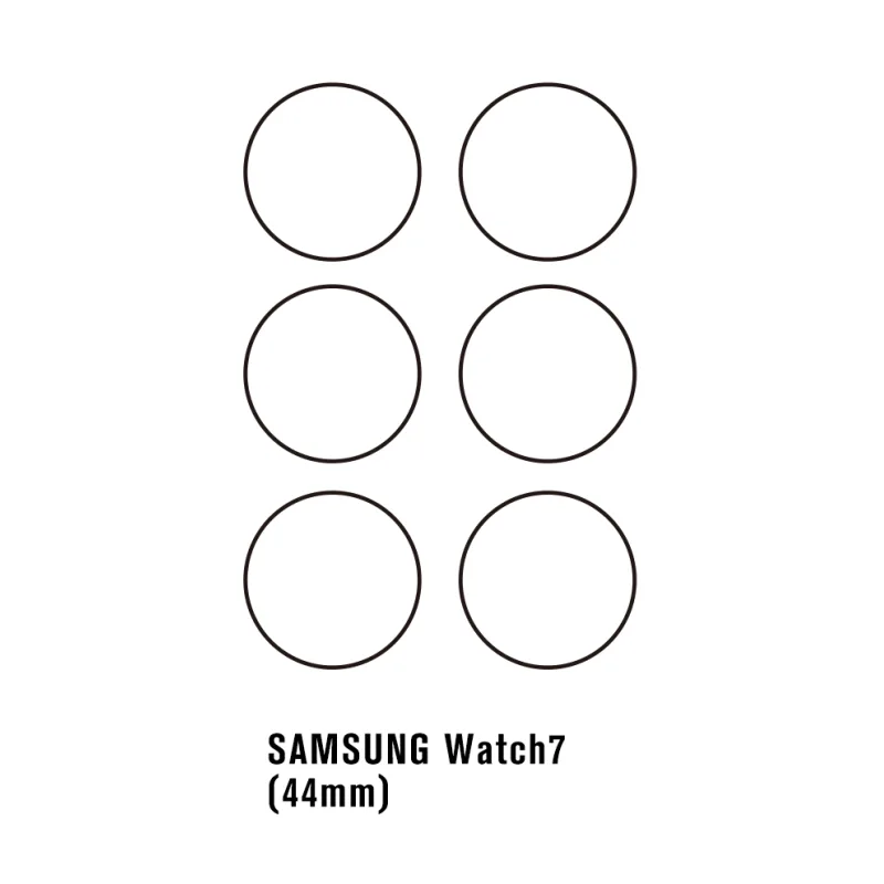 Sunshine Samsung Watch7(44mm) Predná Hydrogél ochranná fólia Strih: Predná 1, Typ fólie: Matná