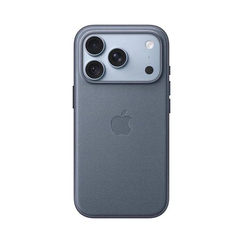 iPhone 18 Pro TechWoven Case with MagSafe – Chambray Blue MKD54ZM/A