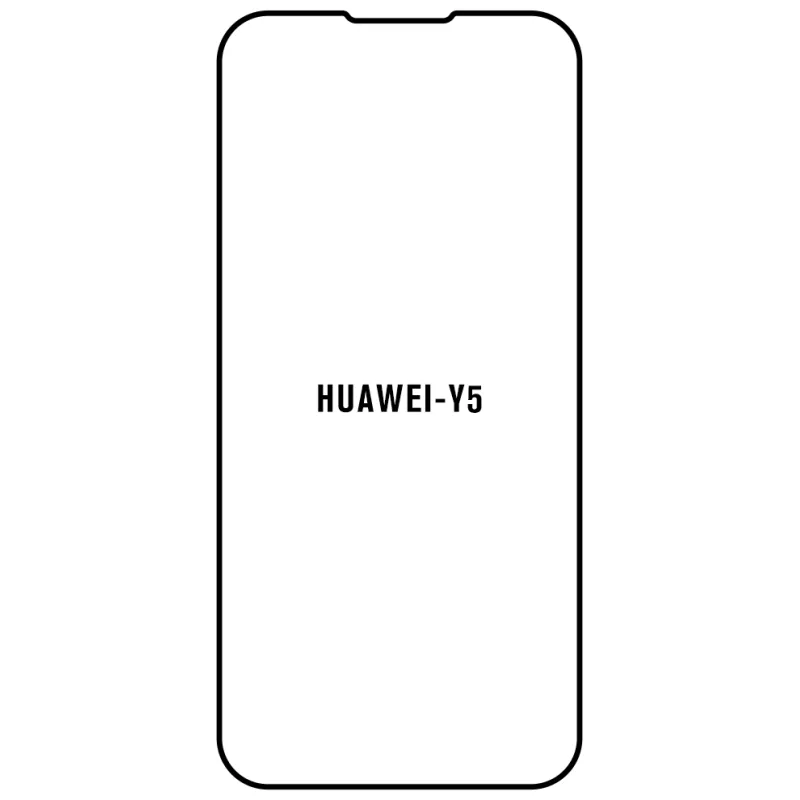 Sunshine Huawei Y5 2019 Predná Hydrogél ochranná fólia Strih: Predná 2, Typ fólie: Číra