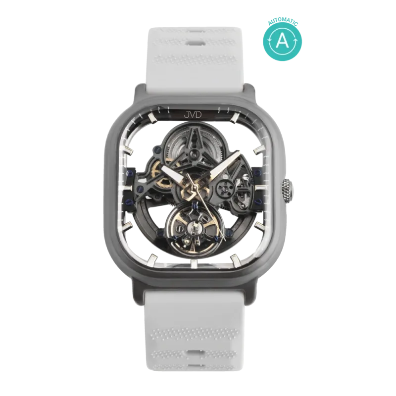 JVD Pánské ocelové automatické hodinky - chronograf AUTOMAT JVD JG1050.3