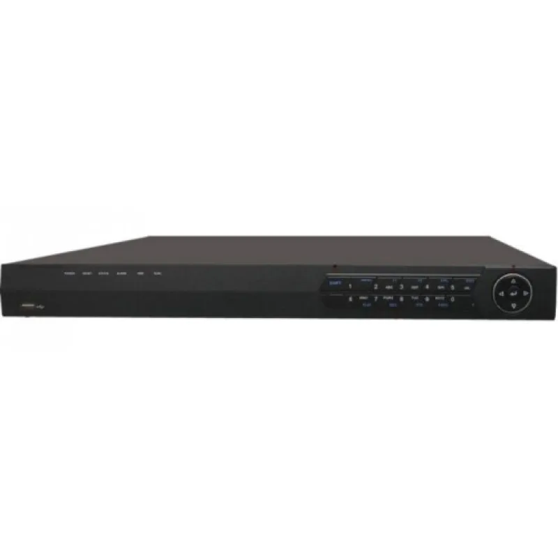 DS-7616NI-ST - 16 kanálový NVR pro IP kamery (100Mb/240Mb); Alarm; HDMI