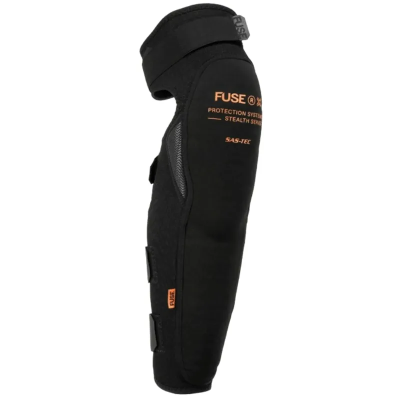 Fuse Stealth Knee/Shin Pad Combo (Kids XS-S|Černá)