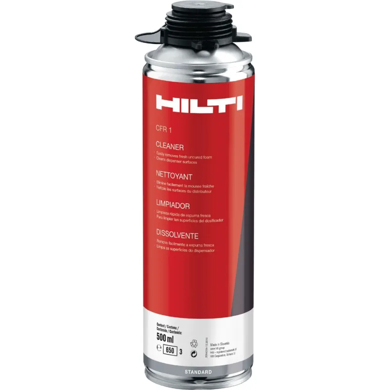 Čistič HILTI CFR1, 500 ml, na penu