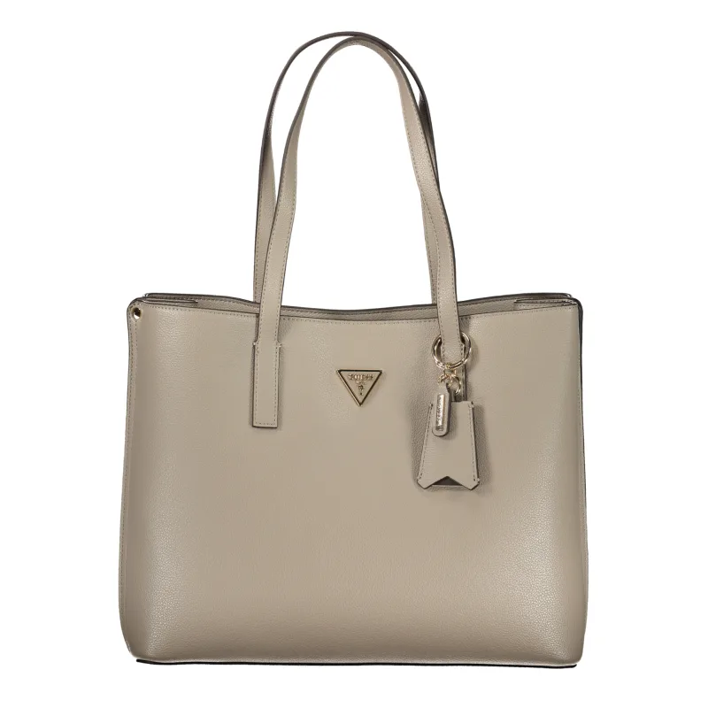 Dámska Kabelka GUESS JEANS - Šedá
 35.0X28.0X11.0cm Farba: šedá, Veľkosť: 35.0X28.0X11.0
