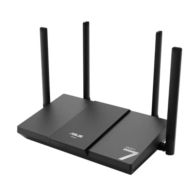 ASUS RT-BE50 WiFi 7 Extendable Router, AiMesh, 1x WAN, 3x LAN 90IG09U0…