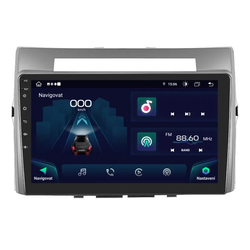 Xtrons 2DIN autorádio IAP12-XEV36 Android, Toyota Corolla Verso B282