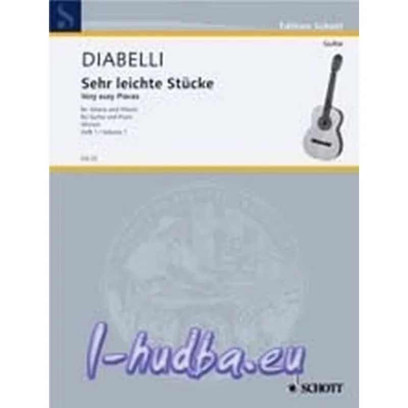 Schott Music Very easy Pieces 1