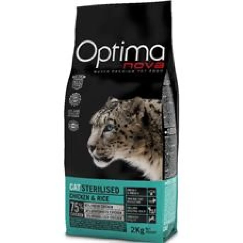 OPTIMAnova Cat Sterilised Chicken 20 kg