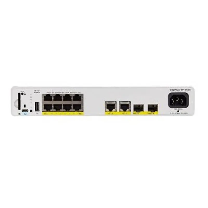 Cisco Catalyst Compact C9200CX-8P-2XGH-E C9200CX-8P-2XGH-E