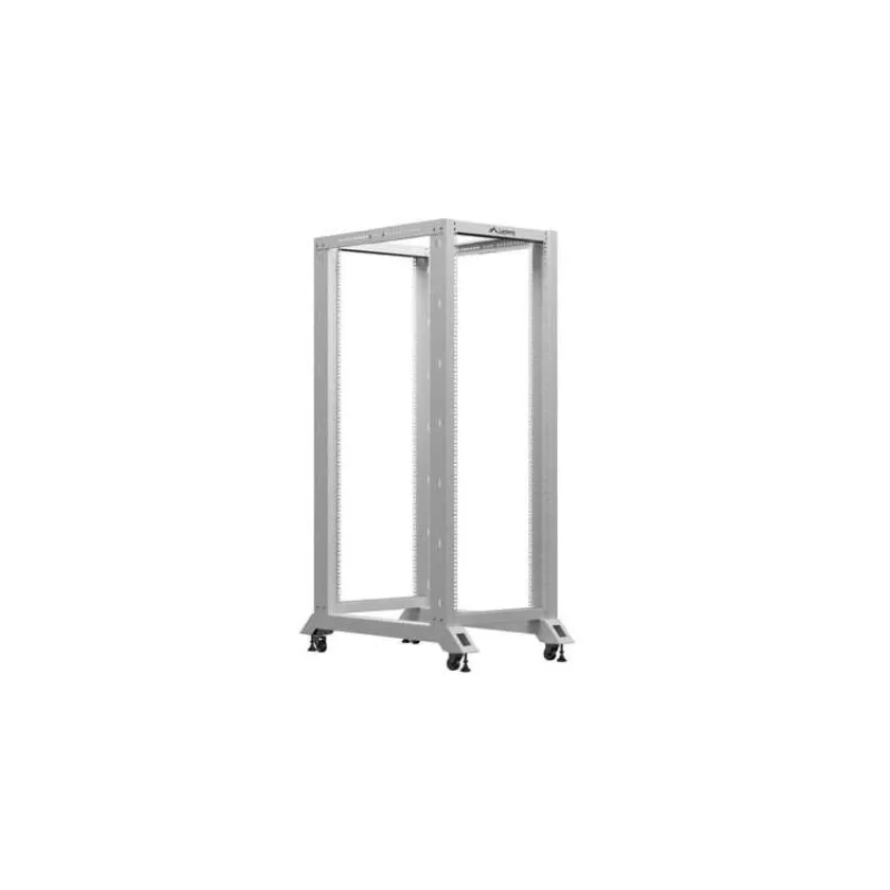 LANBERG OTVORENÝ RACK 19" 32U 600X1000 ŠEDÝ (OR01-6032-S)
