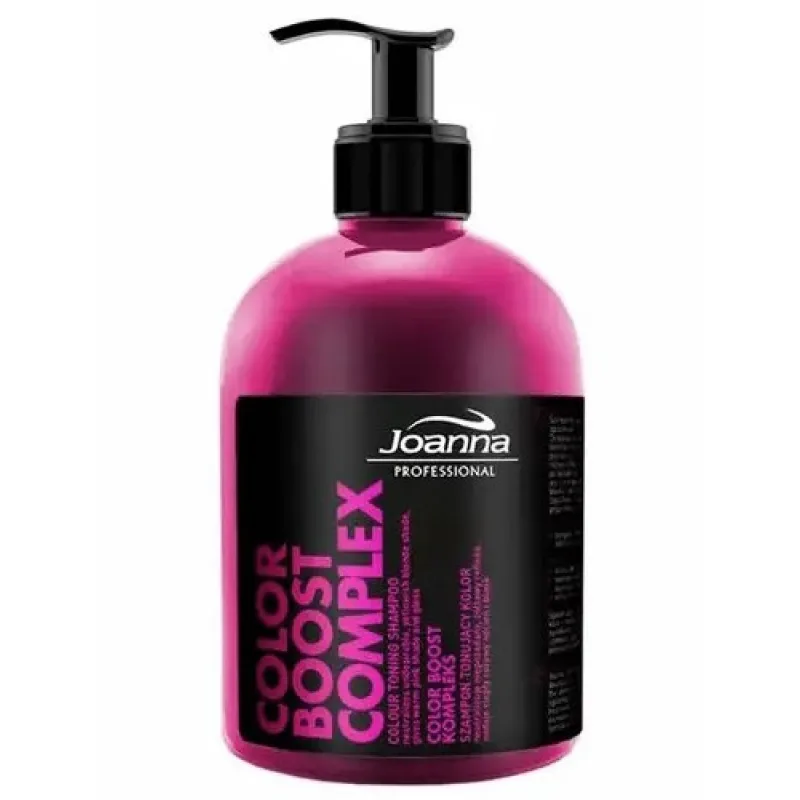 JOANNA Professional Colour Toning Shampoo 500ml - tónovací šampón s ružovým odtieňom