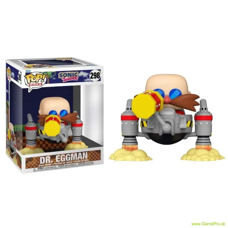 Funko Pop! Rides 298 Sonic Dr. Eggman