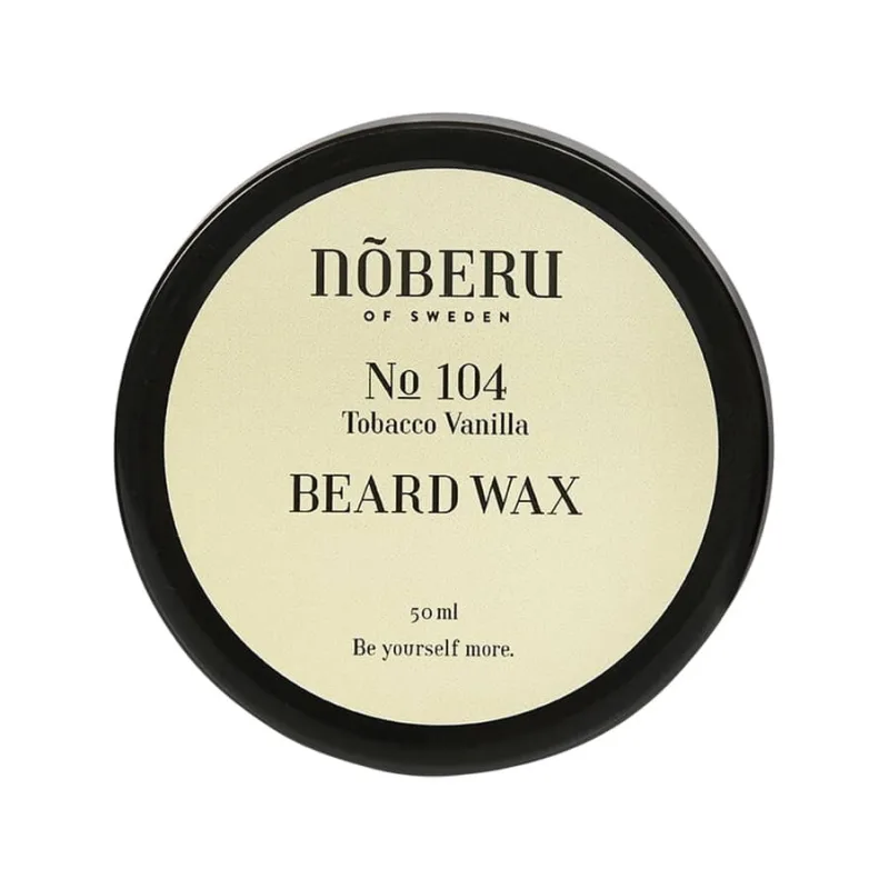 NOBERU OF SWEDEN Vosk na fúzy NOBERU Beard wax Tobacco vanilla 50 ml