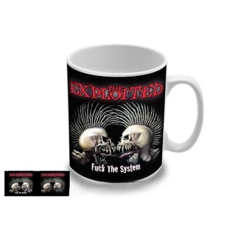 Exploited - Fuck the System (hrnček)