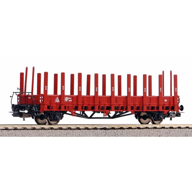 Piko Piko Nízkostěnný vagon s klanicami Tf (ex Ulm) DSB III - 54459