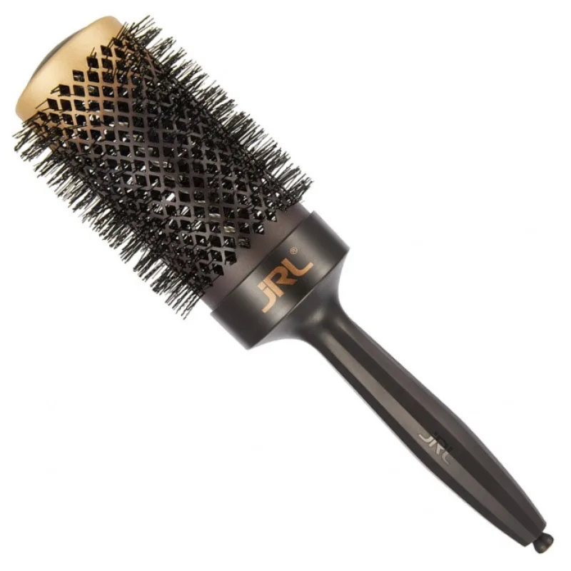 JRL Professional Mixed Bristle Round Brush 53 - guľatá iontová kefa - priemer 53mm