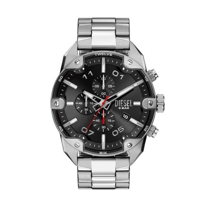 Pánske hodinky Diesel Spiked Chronograph DZ4709