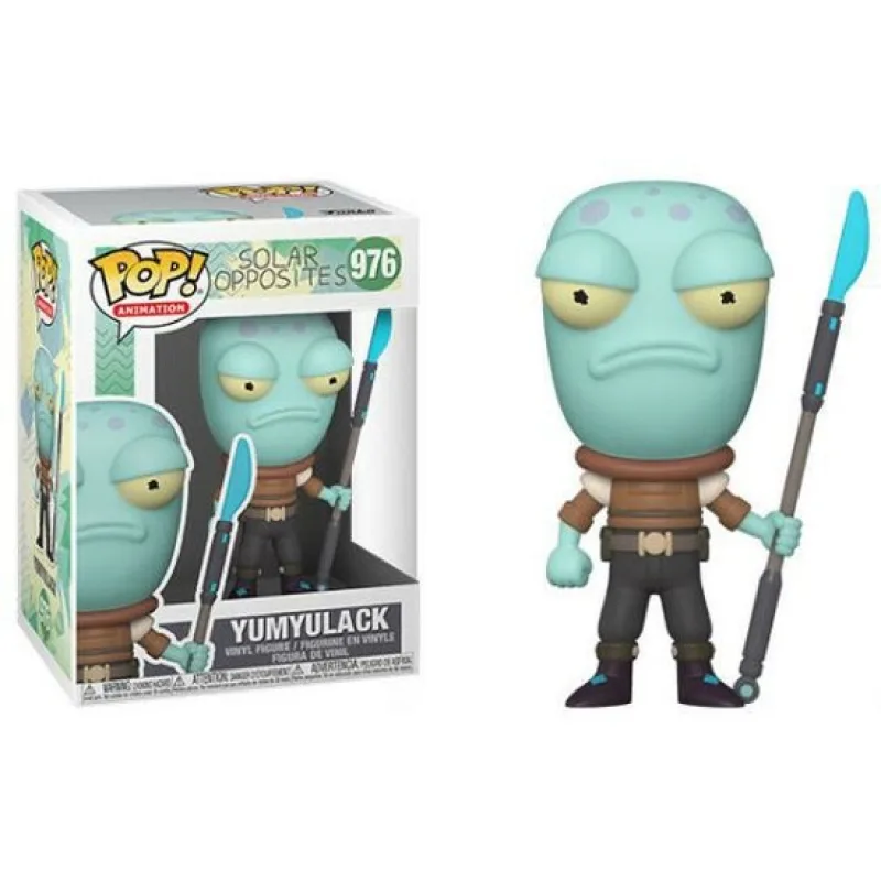 Funko POP! Solar Oppsites Yumyulack Animation