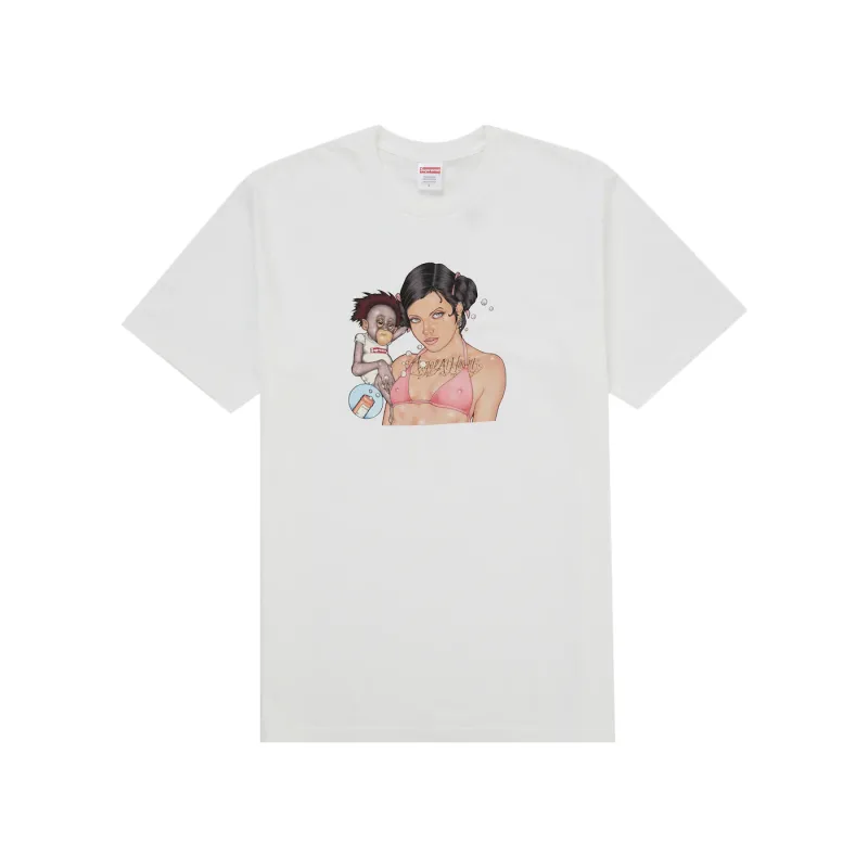 Supreme Angel Tee White - L