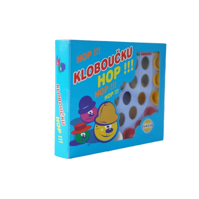 Klobúčik, hop!