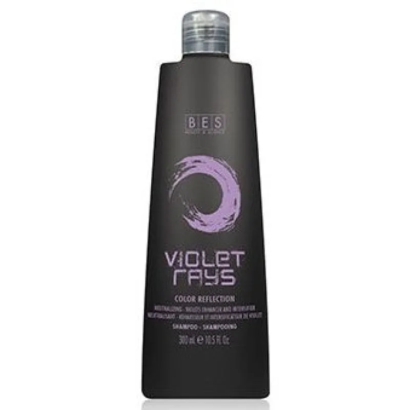 BES Color Reflection Violet Rays Shampoo 300ml - šampón na zvýraznenie fialových tónov