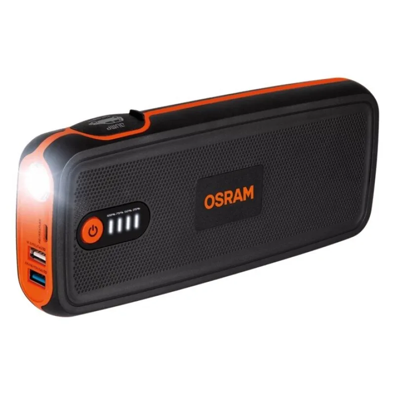 OSRAM Startovací zdroj (JumpStarter) 16.800mAh / 400A / 2000A, 12V OBSL400