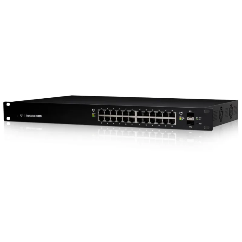 Ubiquiti EdgeMAX switch ES24-250W 24x1000Mbps + 2xSFP PoE/PoE+/PoE24V