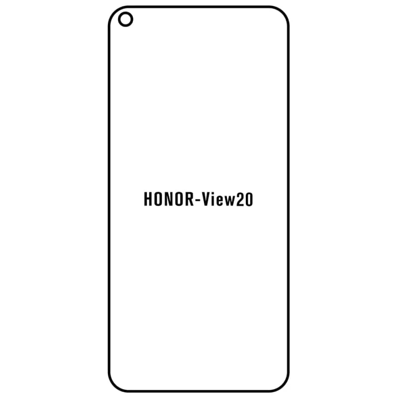 Sunshine Honor View 20 Predná Hydrogél ochranná fólia Strih: Kompatibilná s krytom, Typ fólie: Proti modrému svetlu