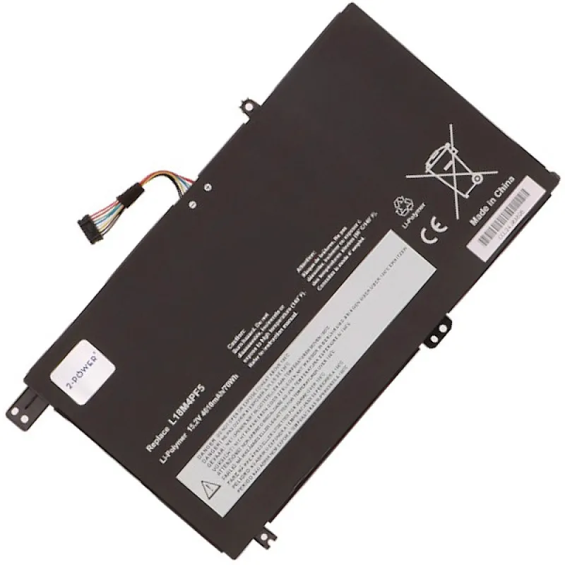 2-POWER Baterie 15,2V 4610mAh pro Lenovo S540-15IML, Lenovo S540-15IWL, Lenovo S540-15IWL GTX 77055558