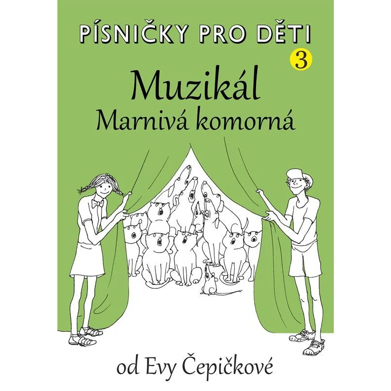 Milada Karez Písničky pro děti 3. díl