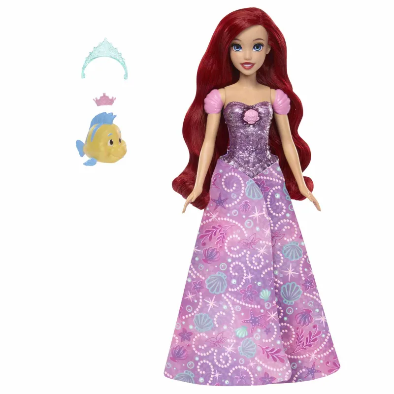 Mattel DP PANENKA ARIEL S PROMĚNOU