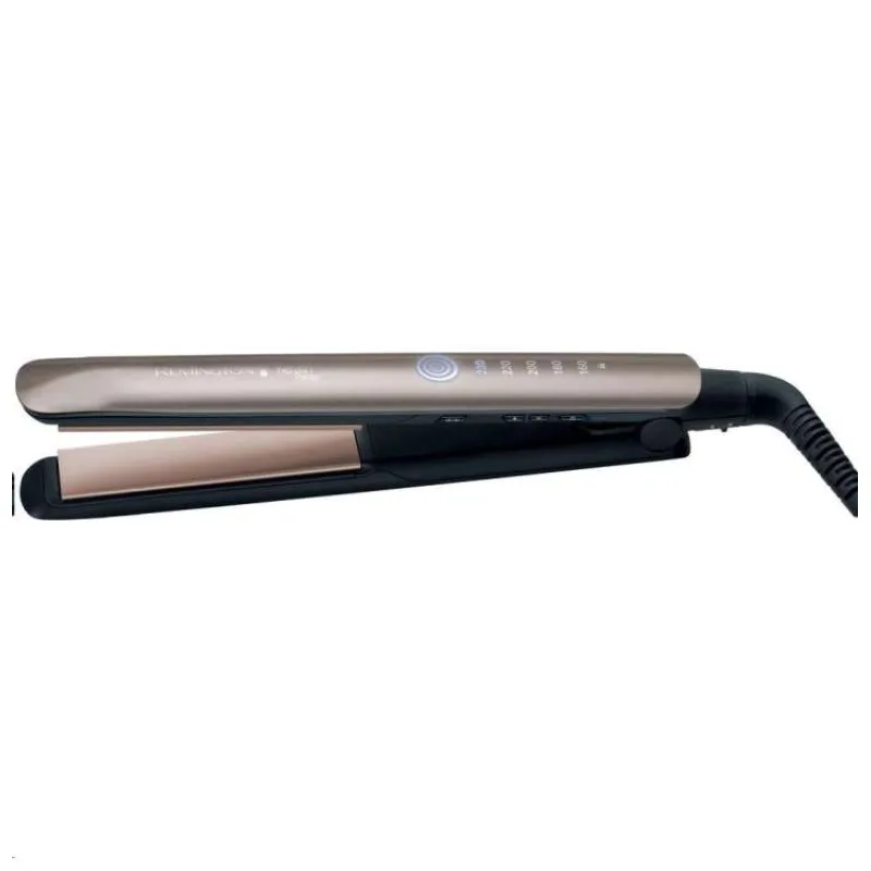 Remington Keratin Therapy Pro S8590 žehlička na vlasy, 5 teplot, rychlé zahřátí, automatické vypínání, pouzdro (S8590)