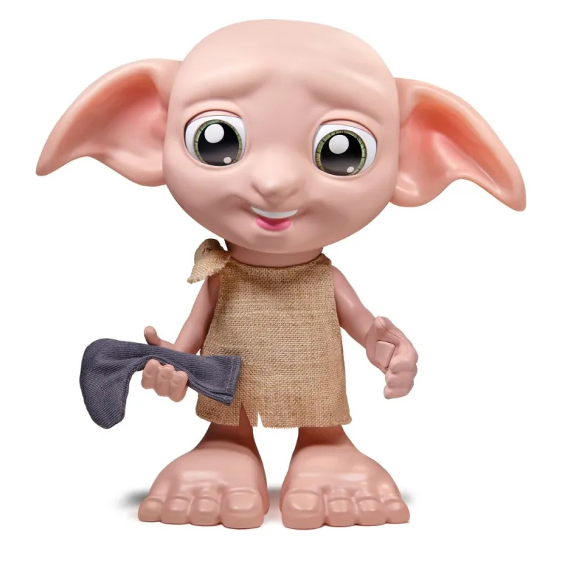 Spin Master HARRY POTTER INTERAKTÍVNY HOVORIACI DOBBY HU&PL