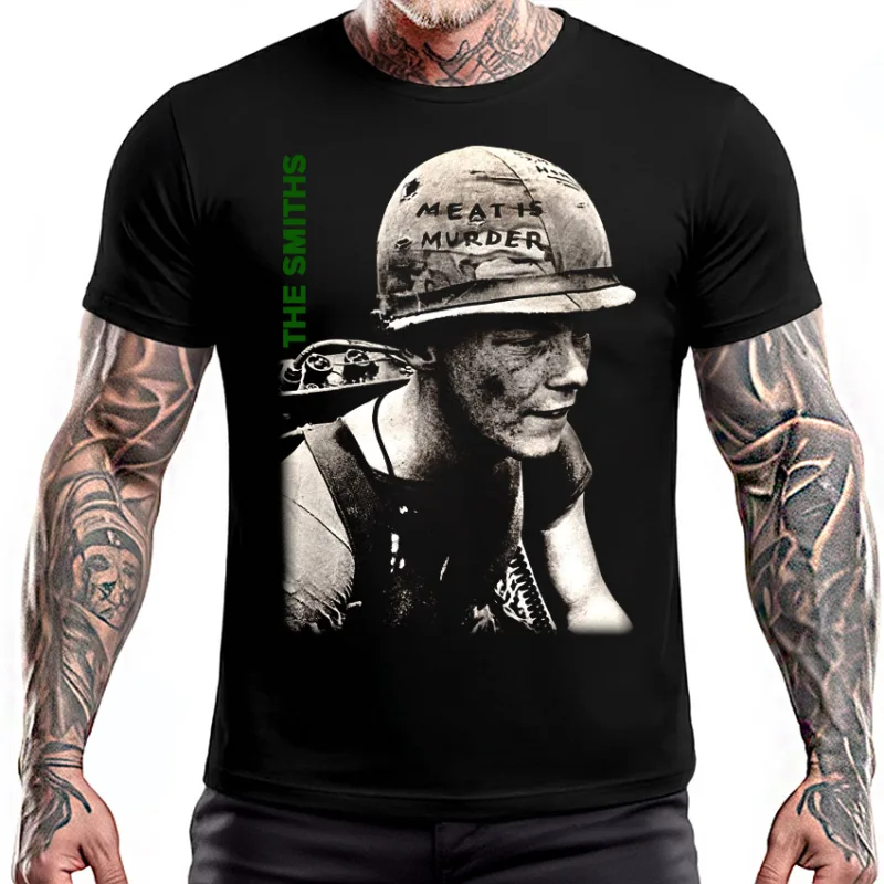 Smiths - Meat Is Murder (tričko)