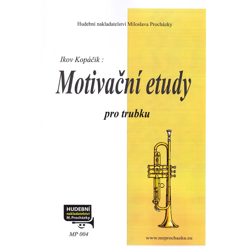 Procházka Motivační etudy pro trubku