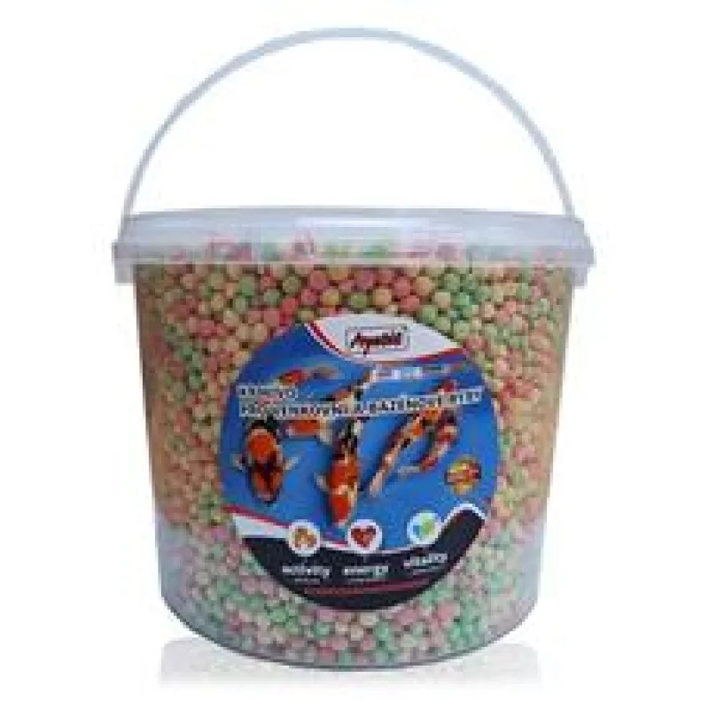 Apetit krmivo pro venk.a baz.ryby, kuličky 650g kbelík