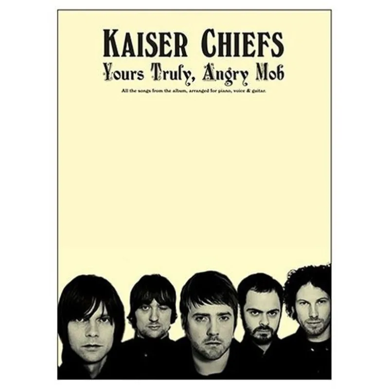 Amsco Publications Yours Truly, Angry Mob (PVG)